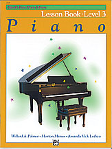 Alfred's Basic Piano Course piano sheet music cover